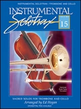 Instrumental Solotrax #15 Trombone/Cello Book cover